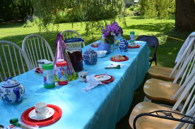 Tea Party for Princesses.