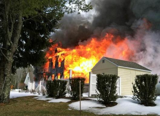 Life can be turned upside down at any moment.